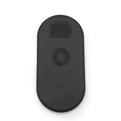 Беспроводная зарядка Baseus Smart 3 в 1 Phone+Watch+AirPods (чёрная) - 3