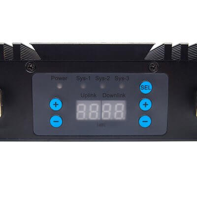 Усилитель сигнала Wingstel PROM WT27-GD80(M) 900/1800 MHz (для 2G, 3G, 4G) 80 dBi - 3