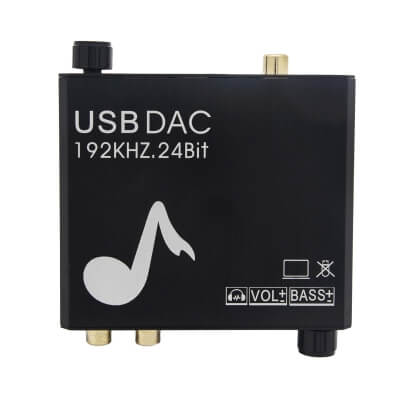 Цифро-аналоговый конвертор звука и звуковая карта USB SC-DAC107-1