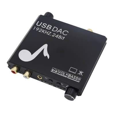 Цифро-аналоговый конвертор звука и звуковая карта USB SC-DAC107-2