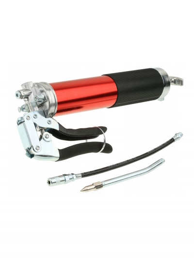 Пистолет-смазчик высокого давления GreasePro 6P, 6 комплектующих-3