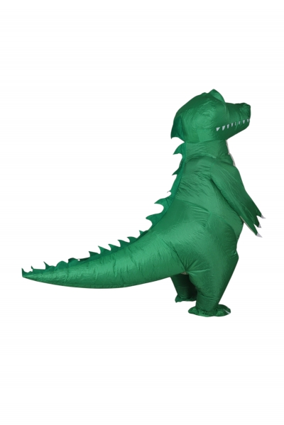 Надувной костюм Крокодил-1