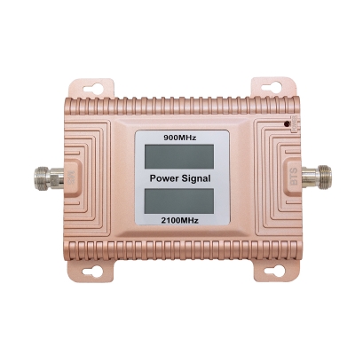 Усилитель сигнала связи Power Signal Standard 900/2100 MHz (для 2G, 3G) 70 dBi, кабель 15 м., комплект-4