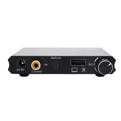 Цифро-аналоговый конвертор звука и звуковая карта USB SC-DAC107-4