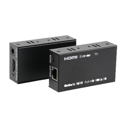 Активный HDMI удлинитель по витой паре Topget (FullHD, 1080p, 3D)-1