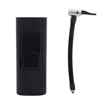Портативный автомобильный компрессор для подкачки шин Bars (цифровой дисплей, USB кабель)-1