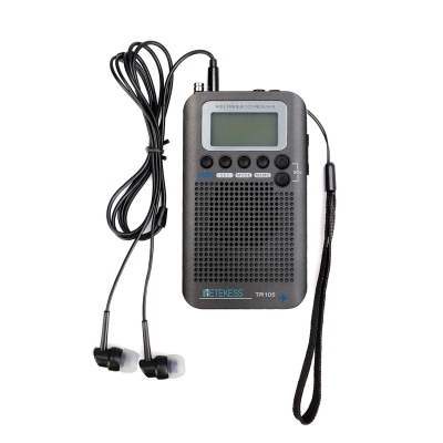 Полнодиапазонный цифровой мини радиоприемник Retekess TR105-9