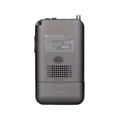 Полнодиапазонный цифровой мини радиоприемник Retekess TR105-8