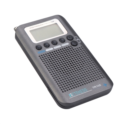 Полнодиапазонный цифровой мини радиоприемник Retekess TR105-5