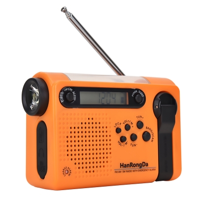 Многофункциональный радиоприемник Receivio HRD-900, желтый-3