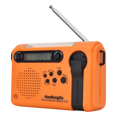 Многофункциональный радиоприемник Receivio HRD-900, желтый-2