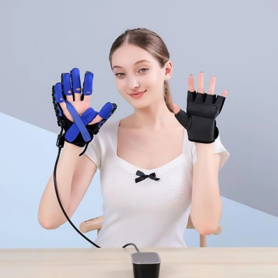 Реабилитационная роботизированная перчатка Rehab Glove Blue, правая M-3