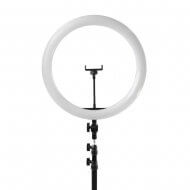 Кольцевая светодиодная лампа со штативом Ring Fill Light диаметр 36 см
