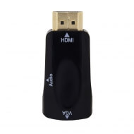Конвертер HDMI в VGA+аудио