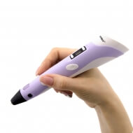 3D ручка RP100B фиолетовая