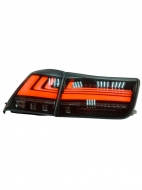 Задние фары для Lexus RX300/330/350 (2003-2008), 4 шт., затемненные