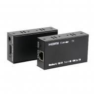 Активный HDMI удлинитель по витой паре Topget (FullHD, 1080p, 3D)