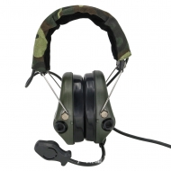 Активные шумоподавляющие наушники TAC-SKY с микрофоном