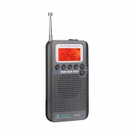 Полнодиапазонный цифровой мини радиоприемник Retekess TR105
