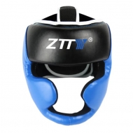 Боксерский шлем ZTTY ZTQ-H002 синий размер L
