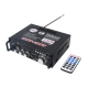 Аудио Bluetooth усилитель TeLi 2-канальный 300 Вт + 300 Вт