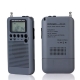 Многофункциональный радиоприемник Receivio HRD-104, серый